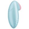 Satisfyer Tropical Tip - app-vezérelt csiklóvibrátor, csiklóizgató (kék)