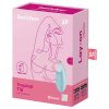 Satisfyer Tropical Tip - app-vezérelt csiklóvibrátor, csiklóizgató (kék)
