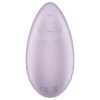 Satisfyer Tropical Tip - okos csikló vibrátor (lila)
