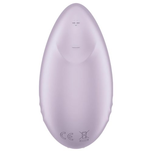 Satisfyer Tropical Tip - okos csikló vibrátor (lila)