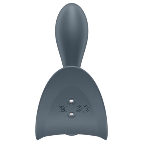 Satisfyer Booty Absolute Beginners 2 - anál vibrátor (szürke)