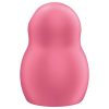 Satisfyer Pro To Go 1 - akkus, léghullámos csiklóizgató (piros)