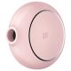 Satisfyer Pro To Go 3 - léghullámos csiklóizgató (pink)