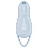 Satisfyer Pocket Pro 1 - léghullámos csiklóizgató (kék)
