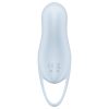 Satisfyer Pocket Pro 1 - léghullámos csiklóizgató (kék)