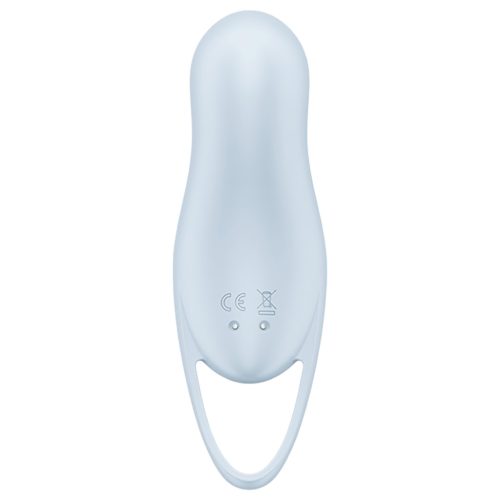Satisfyer Pocket Pro 1 - léghullámos csiklóizgató (kék)