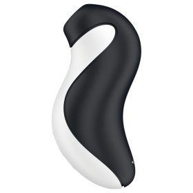   Satisfyer Orca - vízálló léghullámos csiklóizgató (fekete-fehér)