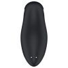 Satisfyer Orca - vízálló léghullámos csiklóizgató (fekete-fehér)