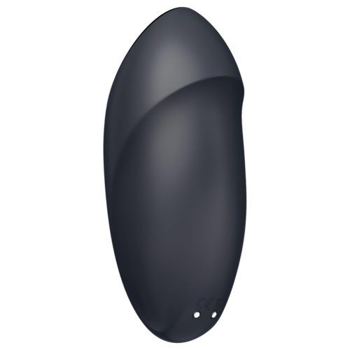 Satisfyer Tap & Climax 1 - 2in1 csikló vibrátor (fekete)