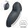 Satisfyer Tap & Climax 2 - 2in1 csikló vibrátor, csiklóizgató (szürke)