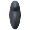 Satisfyer Tap & Climax 2 - 2in1 csikló vibrátor, csiklóizgató (szürke)