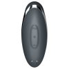 Satisfyer Tap & Climax 2 - 2in1 csikló vibrátor, csiklóizgató (szürke)