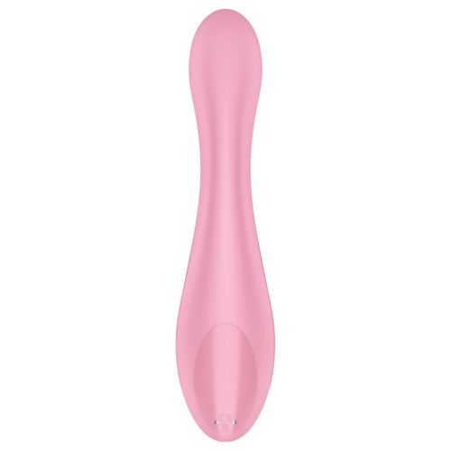 Satisfyer G-Force - akkus, vízálló G-pont vibrátor (pink)