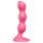 Satisfyer Triple Ball-R - gyöngyös anál dildó (piros)