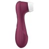 Satisfyer Pro 2 Gen3 - App-vezérelt léghullámos csiklóizgató (piros)