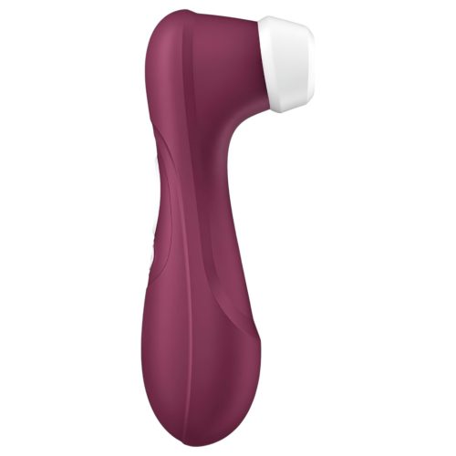 Satisfyer Pro 2 Gen3 - App-vezérelt léghullámos csiklóizgató (piros)