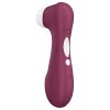 Satisfyer Pro 2 Gen3 - App-vezérelt léghullámos csiklóizgató (piros)