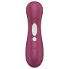Satisfyer Pro 2 Gen3 - App-vezérelt léghullámos csiklóizgató (piros)