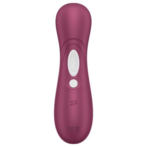 Satisfyer Pro 2 Gen3 - App-vezérelt léghullámos csiklóizgató (piros)