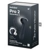 Satisfyer Pro2 Gen3 - App-vezérelt léghullámos csiklóizgató (sötét szürke)
