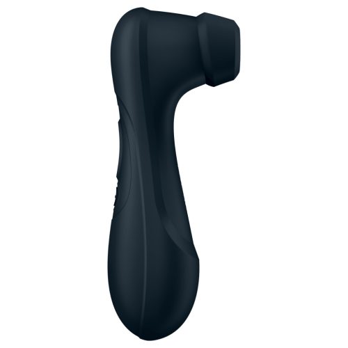 Satisfyer Pro2 Gen3 - App-vezérelt léghullámos csiklóizgató (sötét szürke)
