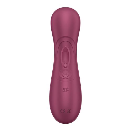 Satisfyer Pro 2 Gen3 - akkus léghullámos csiklóizgató (piros)