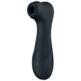   Satisfyer Pro2 Gen3 - léghullámos csiklóizgató (sötét szürke)