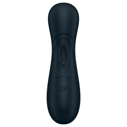 Satisfyer Pro2 Gen3 - léghullámos csiklóizgató (sötét szürke)