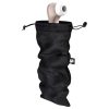 Satisfyer Treasure Bag L - diszkrét tároló táska - közepes (fekete)