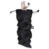 Satisfyer Treasure Bag L - diszkrét tároló táska - közepes (fekete)