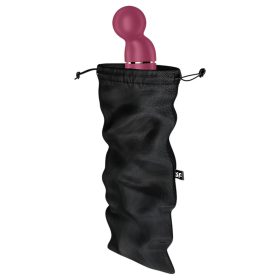   Satisfyer Treasure Bag XL - diszkrét szexjáték tároló táska - nagy (fekete)