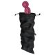 Satisfyer Treasure Bag XL - diszkrét szexjáték tároló táska - nagy (fekete)