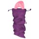 Satisfyer Treasure Bag - diszkrét tároló táska - közepes (lila)