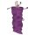 Satisfyer Treasure Bag L - diszkrét tároló táska - közepes (lila)