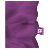 Satisfyer Treasure Bag L - diszkrét tároló táska - közepes (lila)