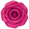 Satisfyer Pro 2 Classic Blossom - léghullámos csiklóizgató (piros)