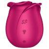 Satisfyer Pro 2 Classic Blossom - léghullámos csiklóizgató (piros)