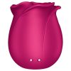 Satisfyer Pro 2 Classic Blossom - léghullámos csiklóizgató (piros)