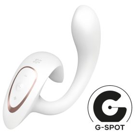   Satisfyer G for Goddess 1 - csikló- és G-pont vibrátor (fehér)