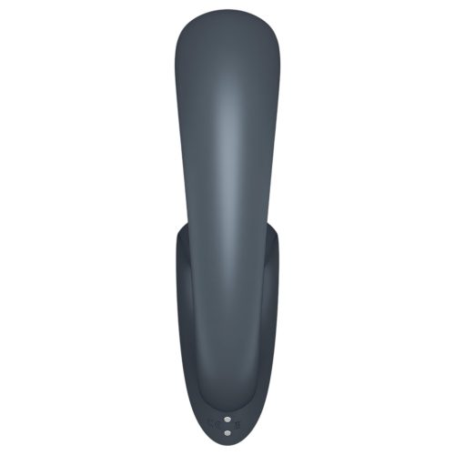 Satisfyer G for Goddess 1 - csikló- és G-pont vibrátor (szürke)