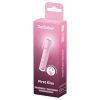 Satisfyer First Kiss - léghullámos csiklóizgató (pink)