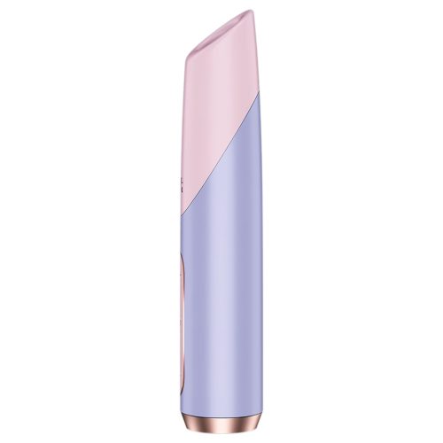 Satisfyer Bold Kiss - léghullámos rúzs vibrátor (rózsaszín)