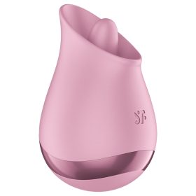   Satisfyer Tongue Player - nyelves csiklóizgató vibrátor (pink)
