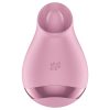 Satisfyer Tongue Player - nyelves csiklóizgató vibrátor (pink)