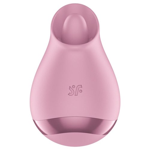 Satisfyer Tongue Player - nyelves csiklóizgató vibrátor (pink)
