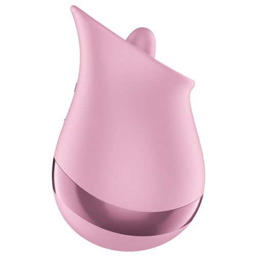 Satisfyer Tongue Player - nyelves csiklóizgató vibrátor (pink)