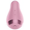 Satisfyer Tongue Player - nyelves csiklóizgató vibrátor (pink)