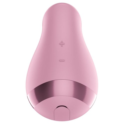 Satisfyer Tongue Player - nyelves csiklóizgató vibrátor (pink)