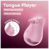 Satisfyer Tongue Player - nyelves csiklóizgató vibrátor (pink)