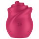 Satisfyer Tongue Twister - forgó nyelves csiklóizgató vibrátor (piros)